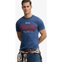 Superdry Rundhalsshirt VL CLASSIC TEE mit klassischem Vintage-Logo Print