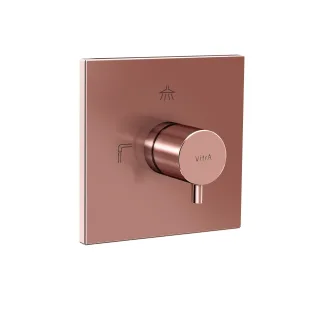 VitrA Flow Square 3-Wege-Umsteller V-Box Unterputzmontage Kupfer Soft,A4338829EXP A4338829EXP