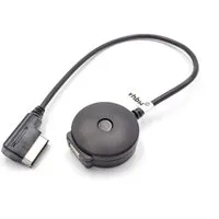 vhbw Audio-Kabel, passend für Mercedes-Benz C-Klasse, E-Klasse, M-Klasse, R-Klasse Fahrzeug / Mobilfunk