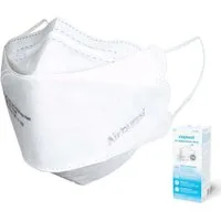 siegmund care Filtrierende Halbmasken FFP2 20x Air QUEEN Breeze Mask, Filterleistung 97,3 %, 20-St., MHD: 31.12.2028, Schutzart FFP2 NR D