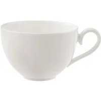 Villeroy & Boch Tasse Royal Kaffeetasse, 1-tlg., Porzellan, Premium Bone Porcelain, mikrow.- & spülm.sicher, Made in Germany