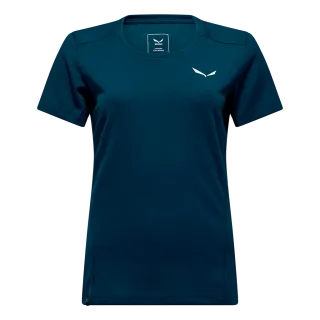 SALEWA - Sporty B 4 Dry'Ton Damen T-Shirt - Blau (Gr.46)