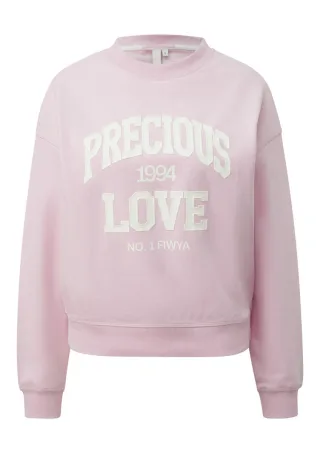 Q/S designed by - Sweatshirt pink - Gr. - L