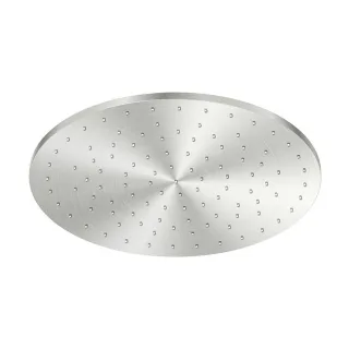 Steinberg Serie 100 Metall Regenbrause Ø300 mm x 8 mm, mit Easy-clean-system, brushed nickel 100 1688 BN