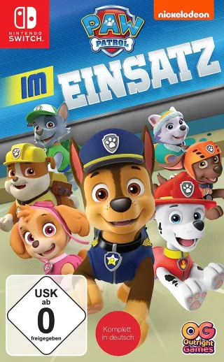 PAW Patrol: Im Einsatz [Nintendo Switch]