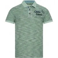 CAMP DAVID Poloshirt im Streifendesign