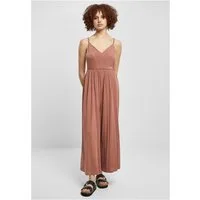 URBAN CLASSICS Jumpsuit Ladies Modal Spaghetti Jumpsuit XS bis 5XL