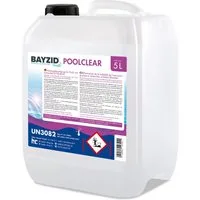 Höfer Chemie GmbH Poolpflege 5 L BAYZID® Poolclear - Trübungsbeseitigung für Pool-Filter, Schnelle Klärung von trübem Poolwasser