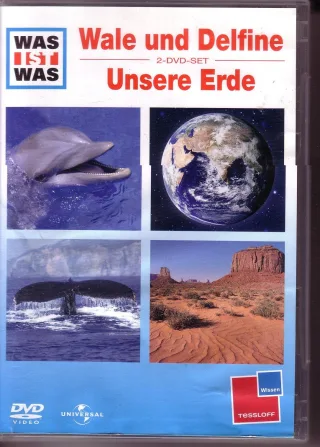 WAS IST WAS 2 Dvd-Set / Wale und Delfine / Unsere Erde [DVD] [2006]