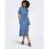 ONLY Blusenkleid ONLCharis (1-tlg) Drapiert/gerafft