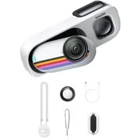 Insta360 Insta360 GO 3S Retro-Bundle Sonderedition – Kleine 4K Vlogging-Kamera Action Cam (4K Ultra HD, WLAN (Wi-Fi), Bluetooth)
