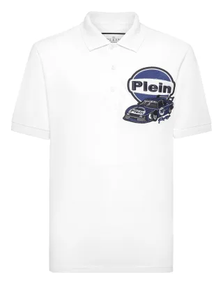 Poloshirt Racing