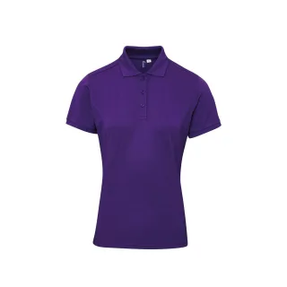 Premier - Poloshirt für Damen (Violett)