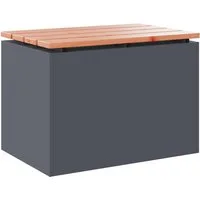 vidaXL Gartenbank Gartenbank 1-Sitzanzahl 60 x 40 x 43 cm (1-St)