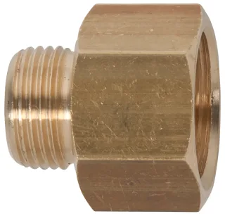 KS Tools Messing-Reduziernippel - 515.3385