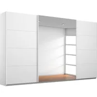rauch Schwebetürenschrank Kleiderschrank Schrank Garderobe Wäscheschrank KEPAN inkl. Schubladen-Einsatz und extra Einlegeböden MADE IN GERMANY