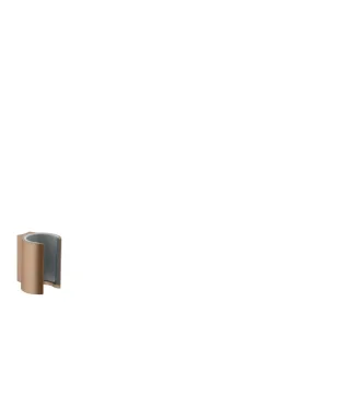 Hansgrohe Brausenhalter Axor Starck Brushed Red Gold für 27515310