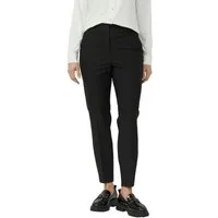 s.Oliver BLACK LABEL Stoffhose mit schmalem Bein, Viskose-Stretch