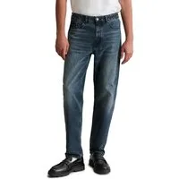 Marc O'Polo DENIM Tapered-fit-Jeans Runne tapered fit, reine Bio-Baumwolle