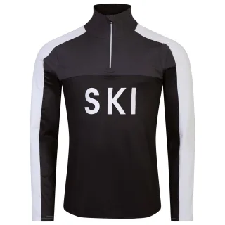 Dare 2B - "Ski" Base Layer Oberteil für Herren (Schwarz/Ebenholz)