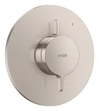 Hansgrohe Mischer Unterputz AXOR One für 1 Verbraucher edelstahl optik, 48615800 48615800
