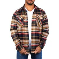 CARISMA Flanellhemd warmes Herren Holzfällerhemd mit dicker weicher Qualität 8615 Regular Langarm Kentkragen Kariert