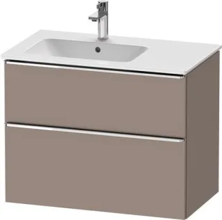 Duravit D-Neo Waschtischunterbau wandhängend Basalt Matt 810x462x625 mm - DE4366010430000 DE4366010430000