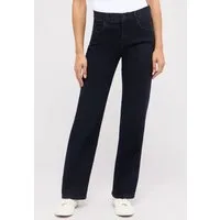 ANGELS Straight-Jeans Lara mit weitem Bein