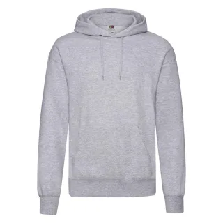 Fruit of the Loom - "Classic" Kapuzenpullover für Herren (Grau meliert)