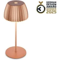 Briloner Leuchten LED Tischleuchte Akku LED Tischleuchte, LED fest integriert