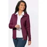 Witt Strickjacke Strickjacke Langarm Materialmix