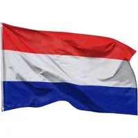 PHENO FLAGS Flagge Niederlande Flagge 90 x 150 cm Holland Niederländische Nationalflagge (Hissflagge für Fahnenmast), Inkl. 2 Messing Ösen