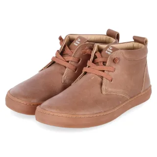 Tip Toey Joey Barfuß-Boots RAMBLER - Gr. 24 - Braun - Glattleder