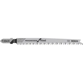 Bosch Stichsägeblatt T 234 X Progressor for Wood - 2608633A41