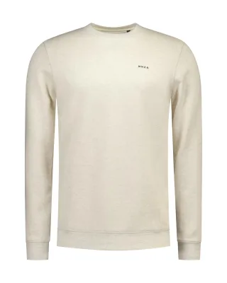 nza new zealand auckland - Pullover Männlich soft ivory melange - Gr. - 3XL