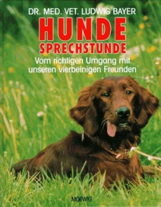 Hundesprechstunde. Vom richtigen Umgang mit unserer vierbeinigen Freunden