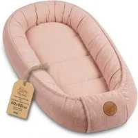 Totsy Baby Kuschelnest Nestchen Baby - Babynestchen Neugeborene Babynest für kinderbett