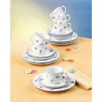Seltmann Weiden Geschirr-Set Kaffeeservice 18-tlg. Sonate 34032 von Seltmann Weiden, Porzellan