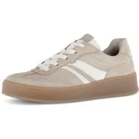 Gabor Gabor - Sneaker - Beige Schnürschuh