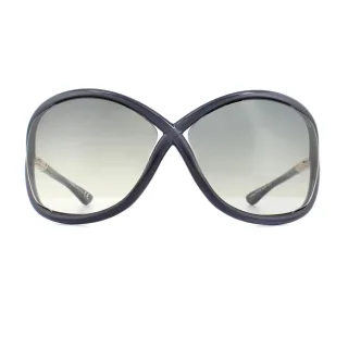 Tom Ford Sonnenbrille 0009 Whitney 0B5 Kristallgrau Grau Gradient