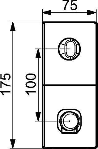 Hansa Spültisch-Einhandmischer Hansadesigno 5101 2283 verchromt, 51012283 51012283