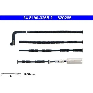 ATE Warnkontakt hinten BMW 1 E81 E82 E87 E88 BMW 3 E90 E91 E92 E93