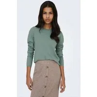 ONLY Rundhalspullover ONLLoyal (1-tlg) Plain/ohne Details