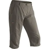 Maier Sports Caprihose Neckar kurze Hose Damen, luftige Wanderhose, leichte Outdoorhose, Reg Fit