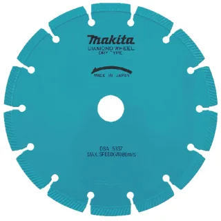 Makita Diamantscheibe 230mm Ø 230 mm - 2,5 mm Schnittstärke - trocken - Beton - A-80173