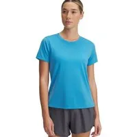 Under Armour® Laufshirt mit reflektierenden Details, in unifarbenem Design, pflegeleicht