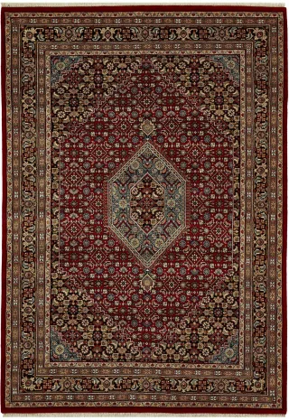 Teppich BENARAS Bidjar rot