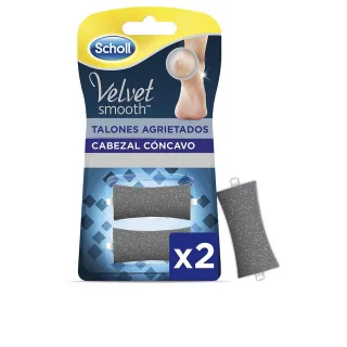 Velvet Smooth Feile Zum Ersatz Rissiger Absätze, 2 Einheiten