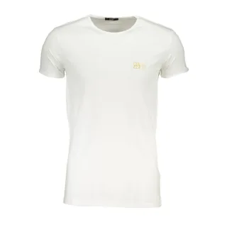T-Shirt mit kurzen Ärmeln und Rundhalsausschnitt