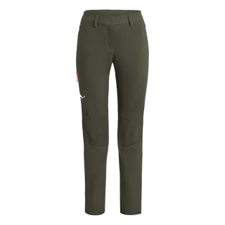 SALEWA - Puez Orval 2 Durastretch Hose Damen - Grün (Gr.36)